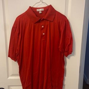 Peter Millar golf shirt medium